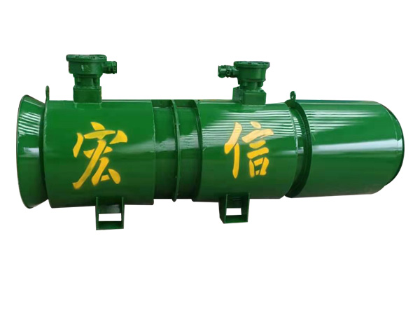FBD 系列隔爆壓入式對旋軸流局部通風(fēng)機(jī)