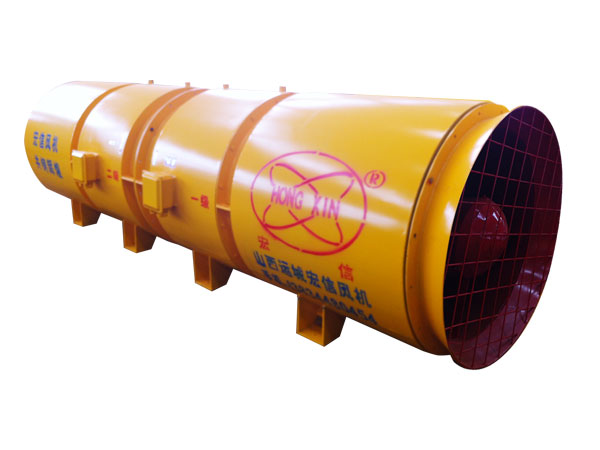 SDF（A）小斷面隧道施工專用軸流通風機