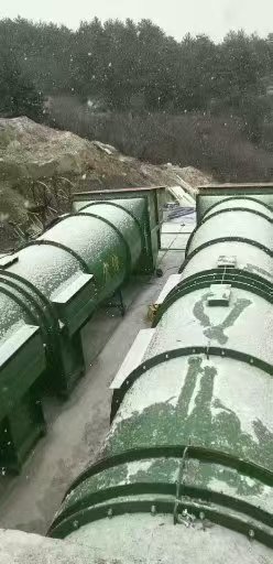 礦用風(fēng)機(jī)施工現(xiàn)場(chǎng)